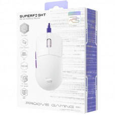 Миша Proove Gaming Superfight Wired White/Purple (GMSW00102002)
