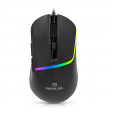 Миша REAL-EL RM-530 Black
