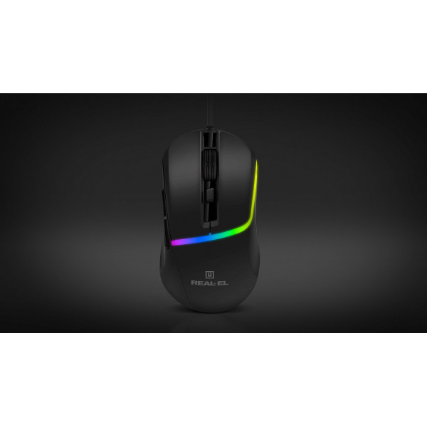 Миша REAL-EL RM-530 Black