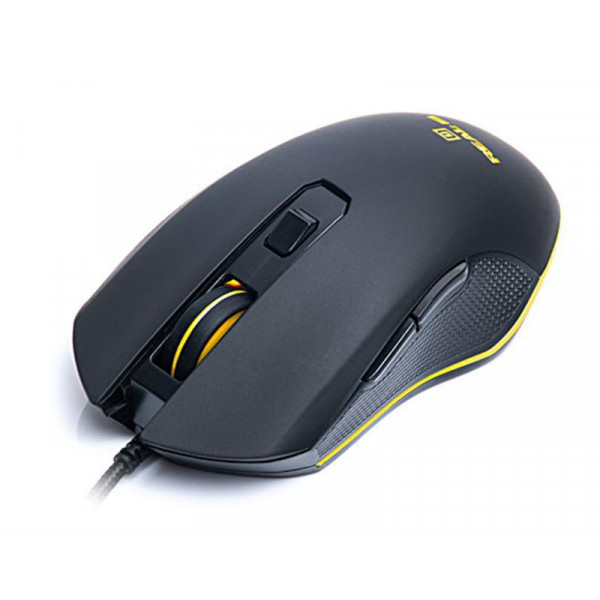 Миша REAL-EL RM-550 Black (EL123200027)