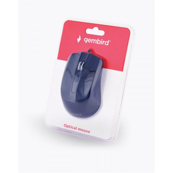 Мишка Gembird MUS-4B-01 Black USB