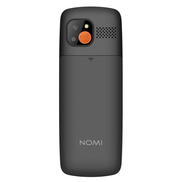 Мобiльний телефон Nomi i2440 Dual Sim Black