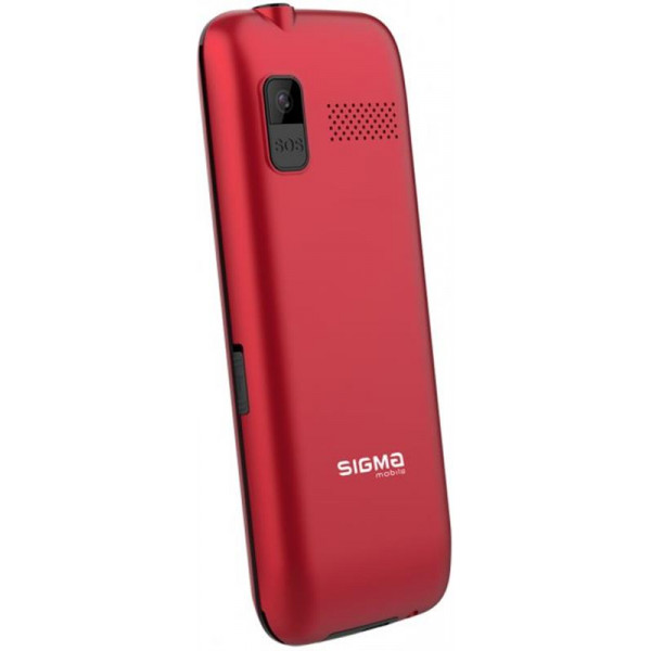 Мобільний телефон Sigma mobile Comfort 50 Grace Dual Sim Red