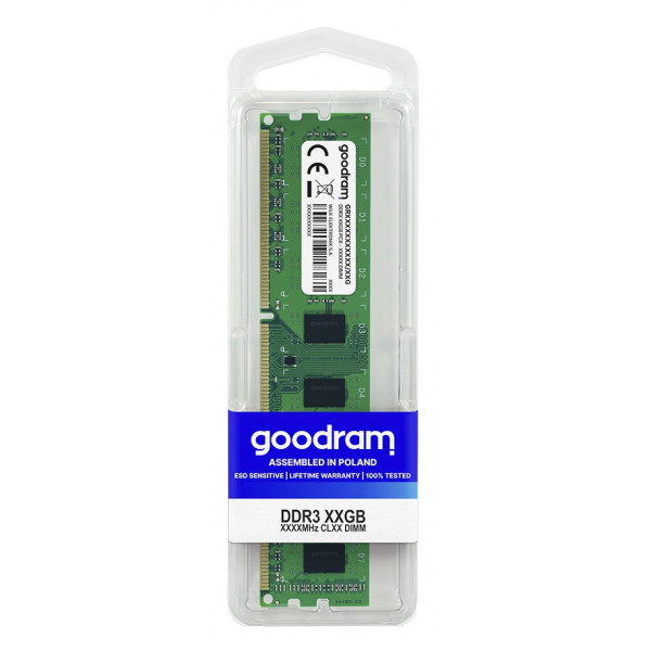 Модуль пам`яті DDR3 4GB/1600 Goodram (GR1600D364L11S/4G)