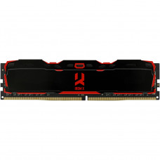 Модуль пам`яті DDR4 16GB/3200 Goodram Iridium X Black (IR-X3200D464L16SA/16G)