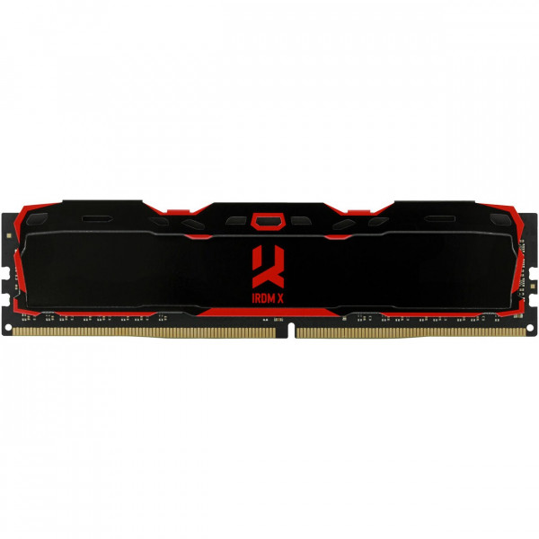 Модуль пам`яті DDR4 16GB/3200 Goodram Iridium X Black (IR-X3200D464L16SA/16G)