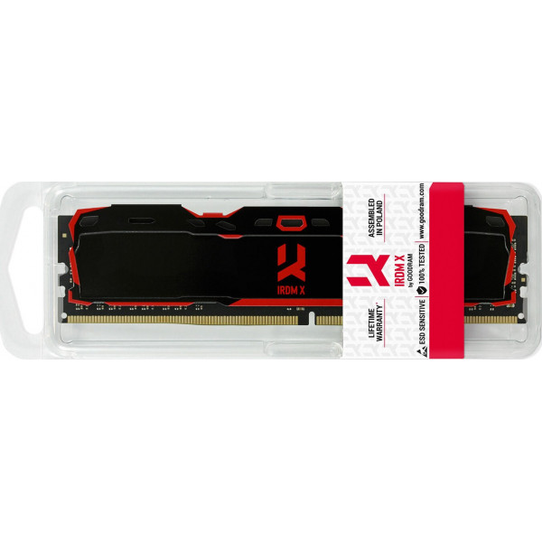 Модуль пам`яті DDR4 16GB/3200 Goodram Iridium X Black (IR-X3200D464L16SA/16G)