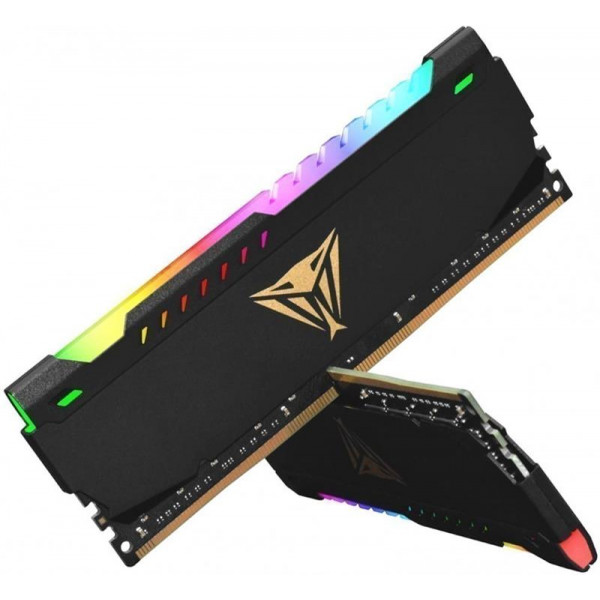 Модуль пам`яті DDR4 2x32GB/3200 Patriot Viper Steel RGB Black (PVSR464G320C8K)