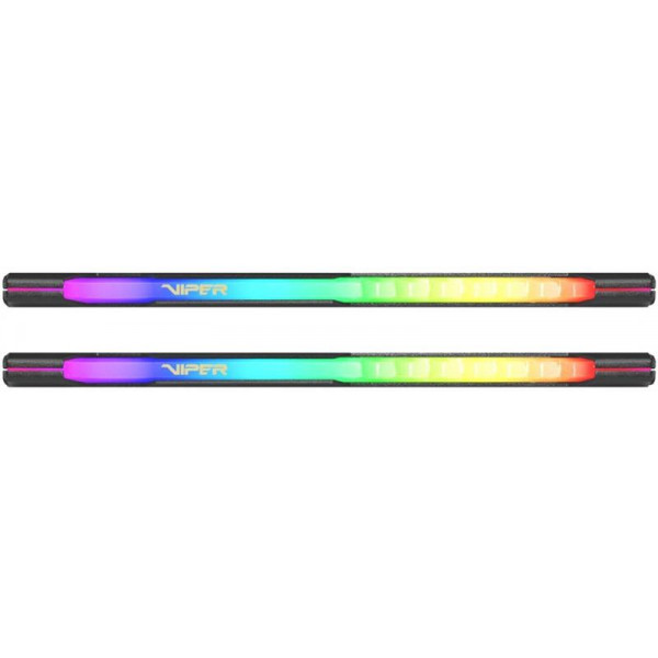 Модуль пам`яті DDR4 2x32GB/3200 Patriot Viper Steel RGB Black (PVSR464G320C8K)