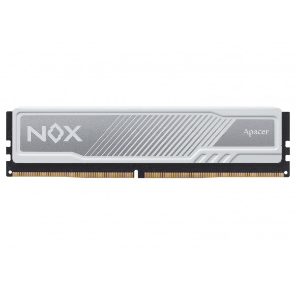 Модуль пам`ятi DDR4 2x8GB/3200 Apacer NOX White (AH4U16G32C28YMWAA-2)