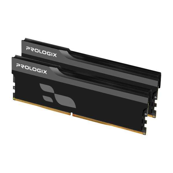 Модуль пам`ятi DDR5 2x16GB/6000 Prologix Onyx Black (PRO32GB6000YB5K)