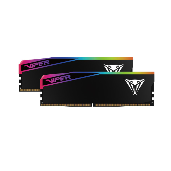 Модуль пам`яті DDR5 2x32GB/6000 Patriot Viper Elite 5 Ultra RGB (VEUR564G6028K)