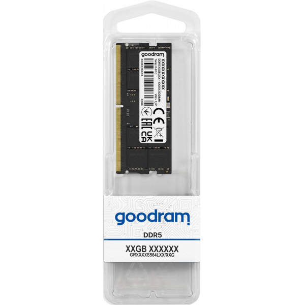 Модуль пам`яті SO-DIMM 32GB/5600 DDR5 Goodram (GR5600S564L46/32G)