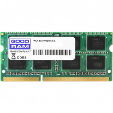 Модуль пам`ятi SO-DIMM 8GB/1600 DDR3 Goodram (GR1600S364L11/8G)