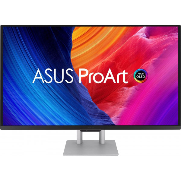 Монітор Asus 26.5" ProArt PA27UCDMR (90LM04NE-B01K71) OLED Silver/Black 240Hz