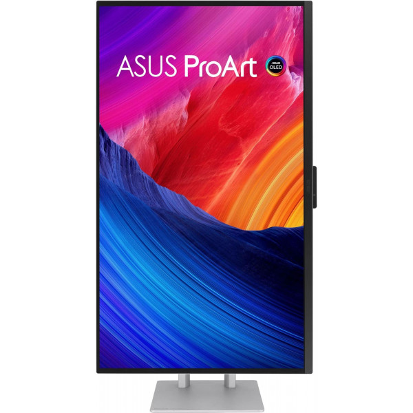 Монітор Asus 26.5" ProArt PA27UCDMR (90LM04NE-B01K71) OLED Silver/Black 240Hz