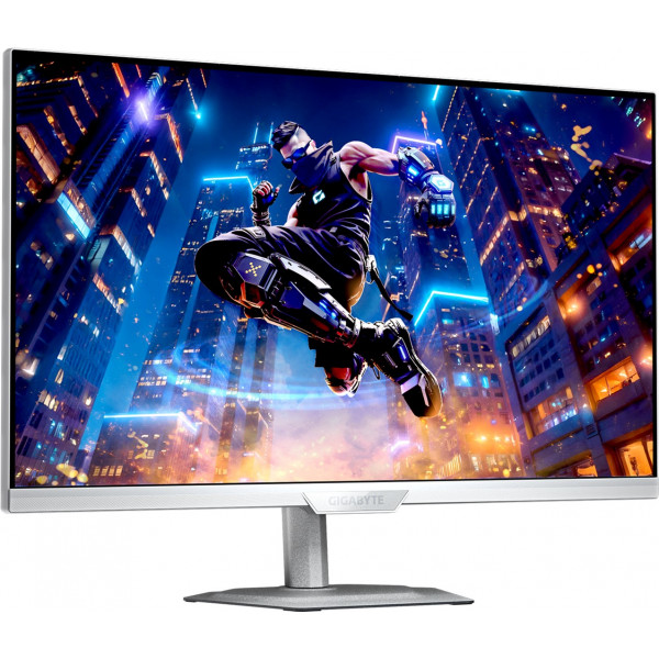 Монітор Gigabyte 27" M27UP ICE EK IPS White 160Hz