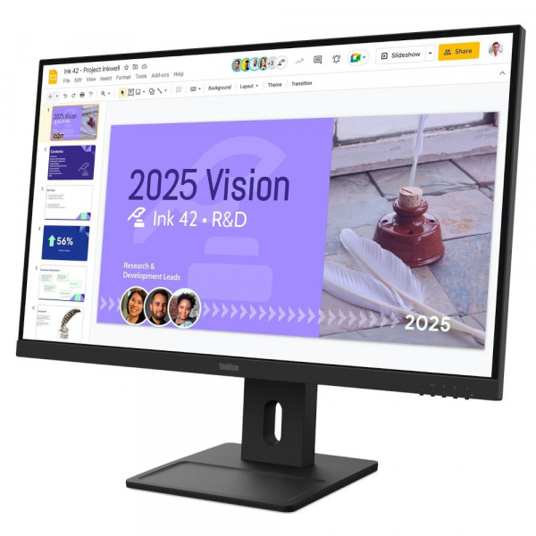 Монітор Lenovo 27" ThinkVision E27Q-40 (64BDGAT4EU) IPS Black 100Hz