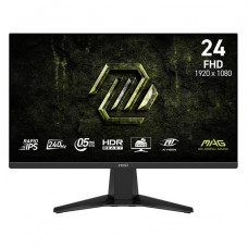 Монітор MSI 23.8" MAG 245F X24 IPS Black 240Hz