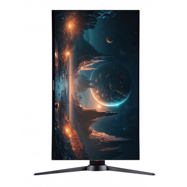 Монітор Prologix Gaming 27" GM2724CQP VA Black Curved 165Hz