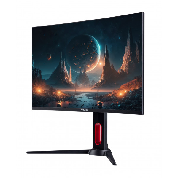 Монітор Prologix Gaming 27" GM2724CQP VA Black Curved 165Hz