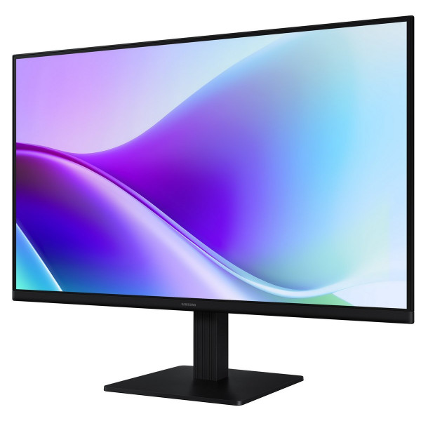 Монiтор Samsung 27" Essential S3 LS27F320 (LS27F320GAIXUA) IPS Black 120Hz