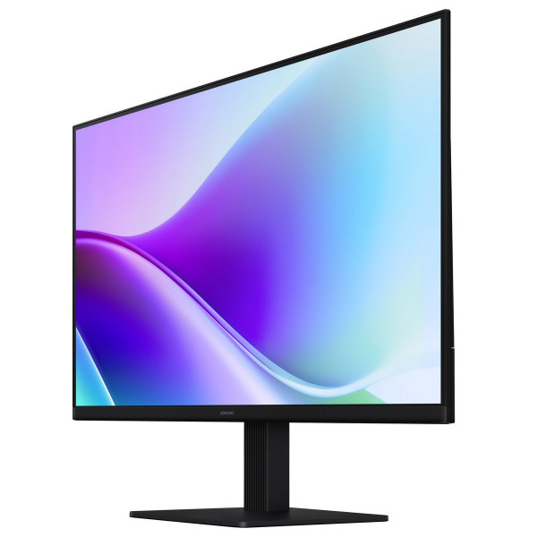 Монiтор Samsung 27" Essential S3 LS27F320 (LS27F320GAIXUA) IPS Black 120Hz