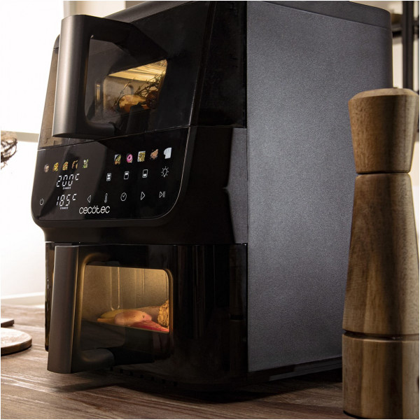Мультипіч Cecotec Cecofry DuoLevel 10000 Duosize Window (A01_EU01_109328)
