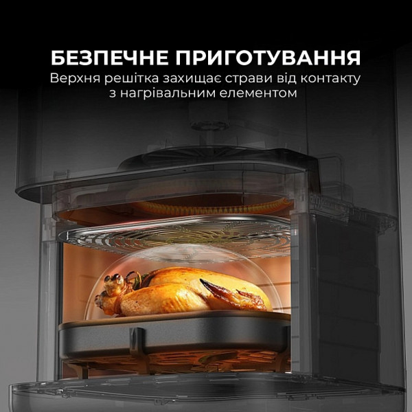 Мультипіч Mova AeroChef FD10s Pro White (VFF12A-WH-S)