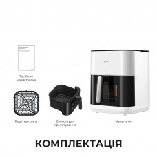 Мультипіч Mova AeroChef FD10s Pro White (VFF12A-WH-S)