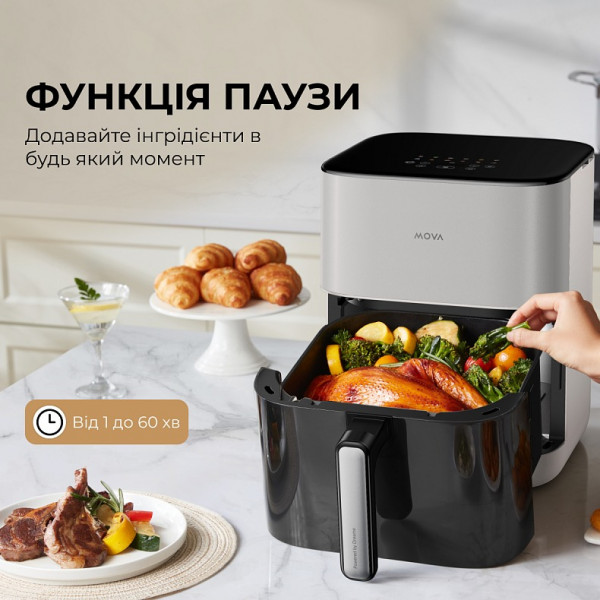 Мультипіч Mova AeroChef FD10s Pro White (VFF12A-WH-S)