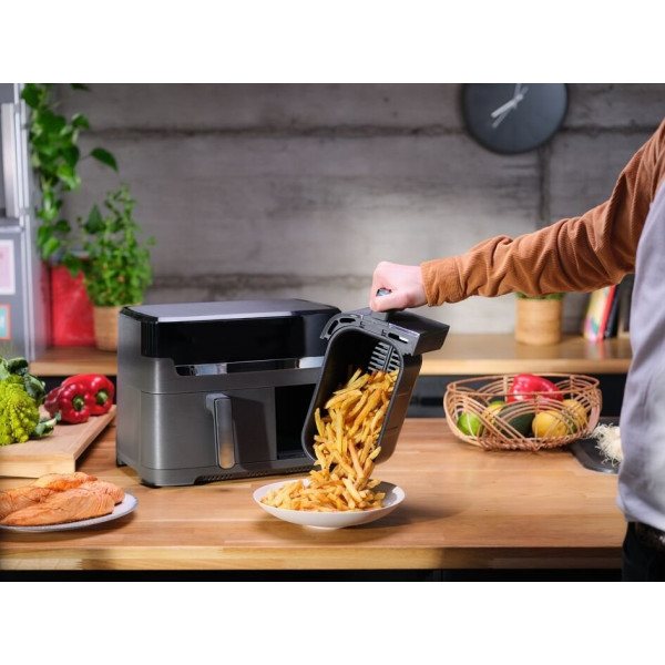 Мультипіч Tefal Dual EasyFry&Grill AirFryer EY905B10