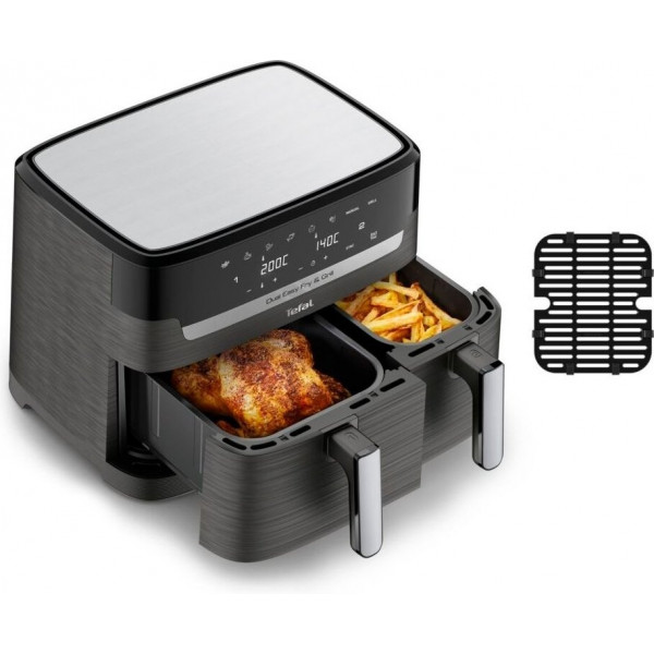 Мультипіч Tefal Dual EasyFry&Grill AirFryer EY905B10