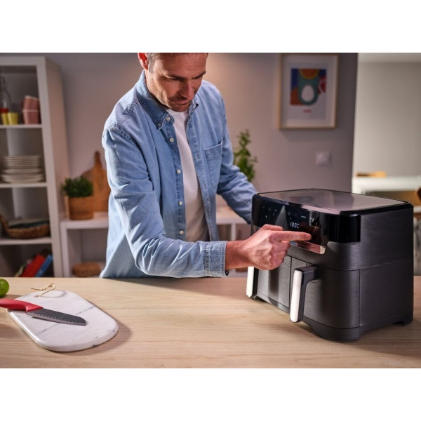 Мультипіч Tefal Dual EasyFry&Grill AirFryer EY905B10
