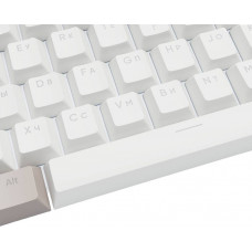 Набір кейкапів Dark Project PBT KS-48 ENG/UA/RU White/Grey (DP-KS-0048)