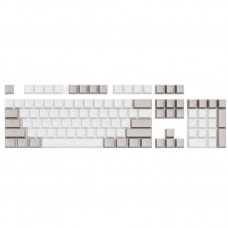 Набір кейкапів Dark Project PBT KS-48 ENG/UA/RU White/Grey (DP-KS-0048)
