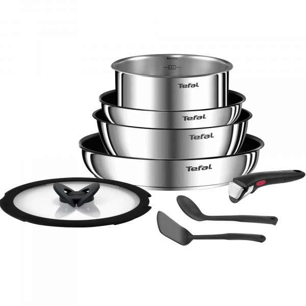 Набір посуду Tefal Ingenio Emotion 8 предметів (L8979804)