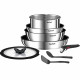 Набір посуду Tefal Ingenio Emotion 8 предметів (L8979804)