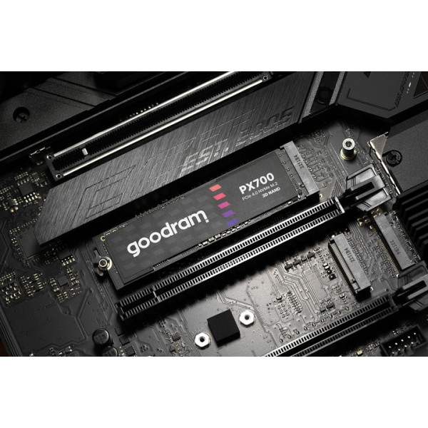 Накопичувач SSD 1TB Goodram PX700 M.2 2280 PCIe 4.0 x4 NVMe 3D NAND (SSDPR-PX700-01T-80)