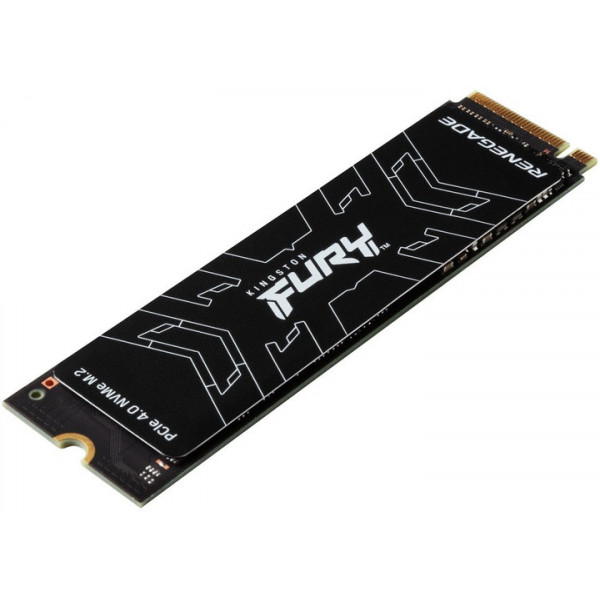 Накопичувач SSD 1TB Kingston Fury Renegade M.2 2280 PCIe 4.0 x4 NVMe 3D TLC (SFYRS/1000G)