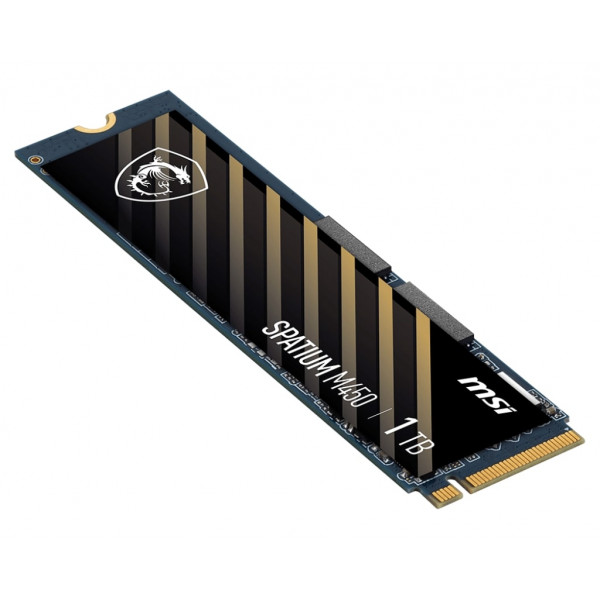 Накопичувач SSD 1TB MSI Spatium M450 V1 M.2 2280 PCIe 4.0 x4 NVMe 3D NAND TLC (S78-440L0M0-P83)