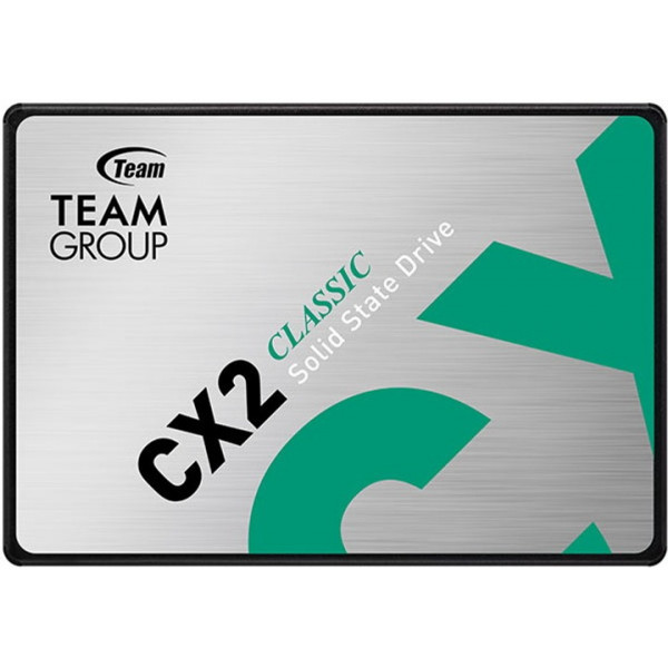 Накопичувач SSD 256GB Team CX2 2.5" SATAIII 3D TLC (T253X6256G0C101)