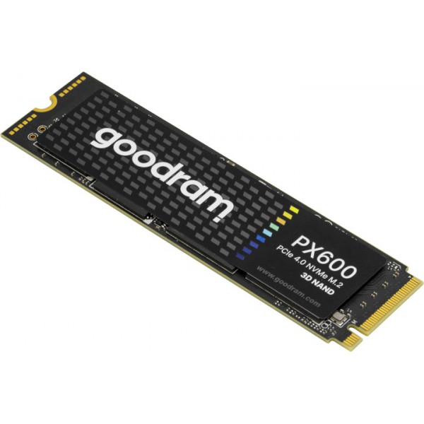 Накопичувач SSD 2TB Goodram PX600 M.2 2280 PCIe 4.0 x4 NVMe 3D NAND (SSDPR-PX600-2K0-80)