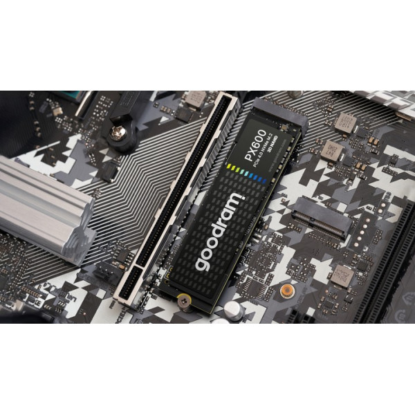 Накопичувач SSD 2TB Goodram PX600 M.2 2280 PCIe 4.0 x4 NVMe 3D NAND (SSDPR-PX600-2K0-80)