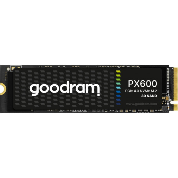 Накопичувач SSD 2TB Goodram PX600 M.2 2280 PCIe 4.0 x4 NVMe 3D NAND (SSDPR-PX600-2K0-80)