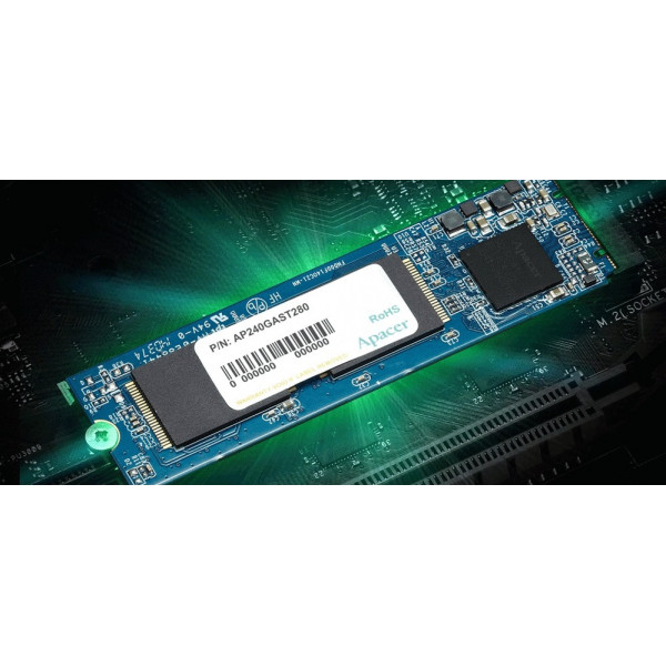 Накопичувач SSD 480GB Apacer AST280 M.2 SATAIII TLC (AP480GAST280-1)
