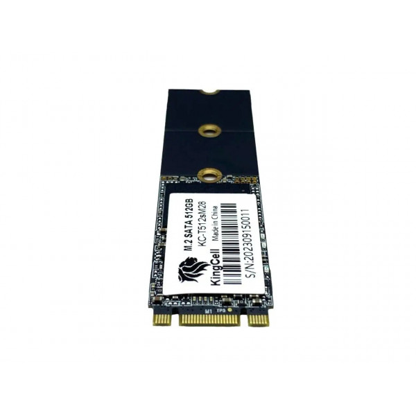 Накопичувач SSD 512GB KingCell M.2 2242 SATA III 3D NAND TLC (KC-T512sM28-M)