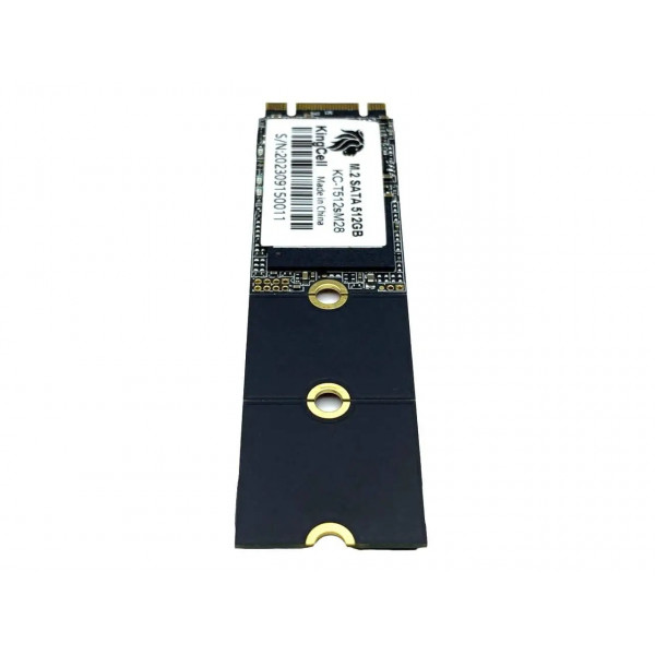 Накопичувач SSD 512GB KingCell M.2 2242 SATA III 3D NAND TLC (KC-T512sM28-M)