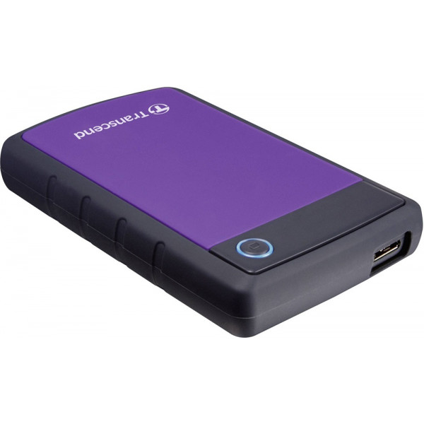 Накопичувач зовнiшнiй 2.5" USB 4.0TB Transcend StoreJet 25H3 (TS4TSJ25H3P)