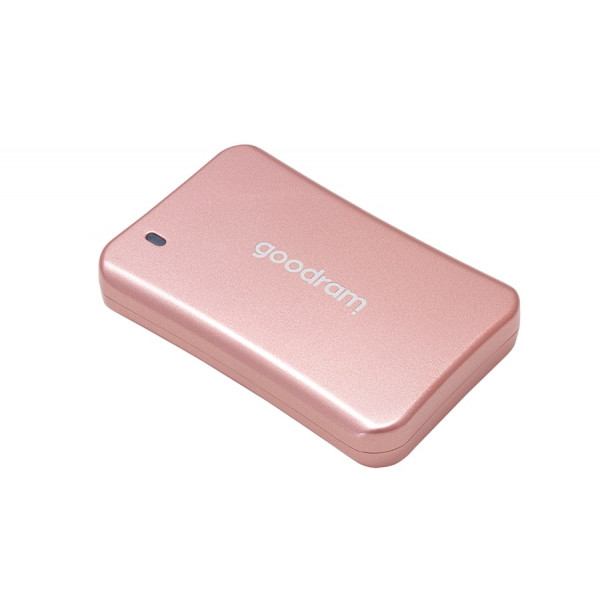 Накопичувач зовнішній SSD 2.5" USB 2.0TB Goodram HX200 Rose Gold (SSDPR-HX200-2K0-RG)